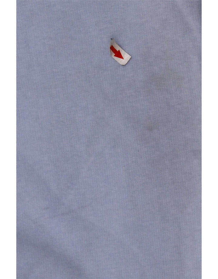 Tommy Hilfiger Sweat-shirt graphique pour homme en coton bleu petit