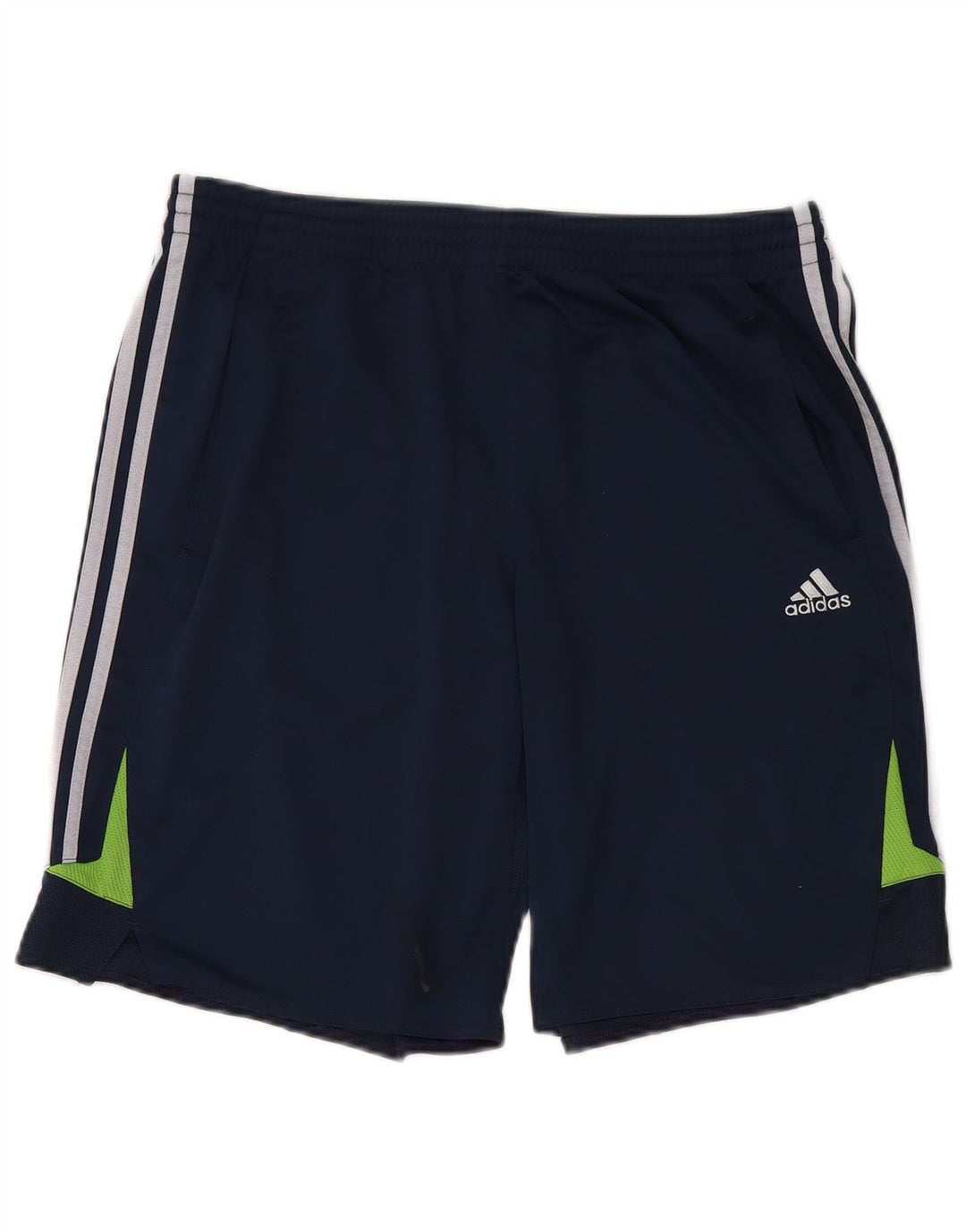 ADIDAS Short de sport Clima 365 pour hommes, grand, bleu marine, polyester color block