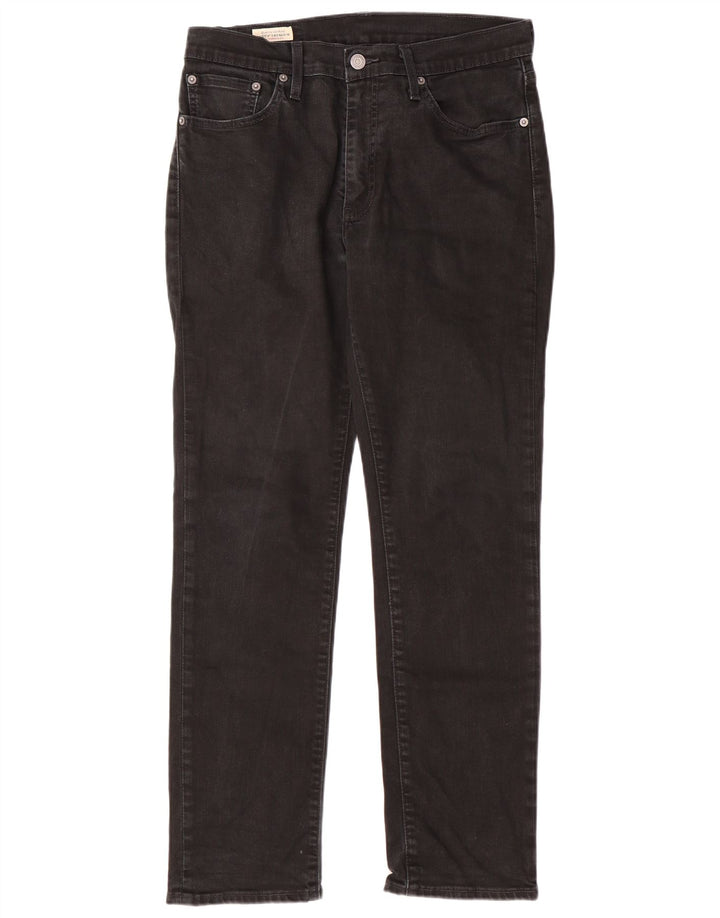 LEVI'S Jean Slim Homme W32 L30 Noir Coton