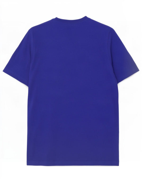 Adidas T-Shirt Homme Haut Petit Bleu Coton