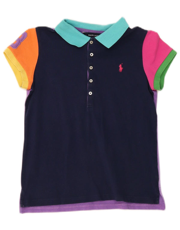 Polo Ralph Lauren Fille 15-16 ans XL Multicolore Colourblock