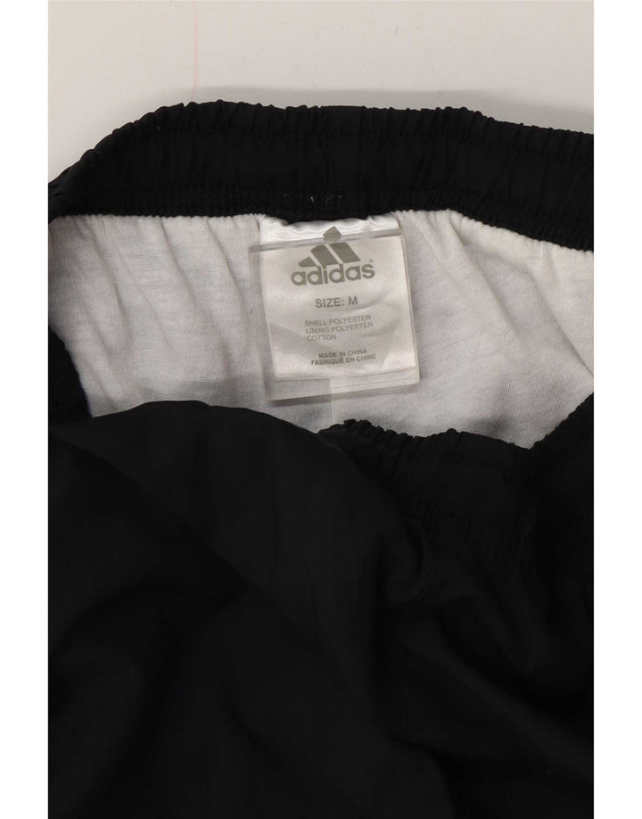 Adidas Pantalon de survêtement pour homme Noir moyen Polyester