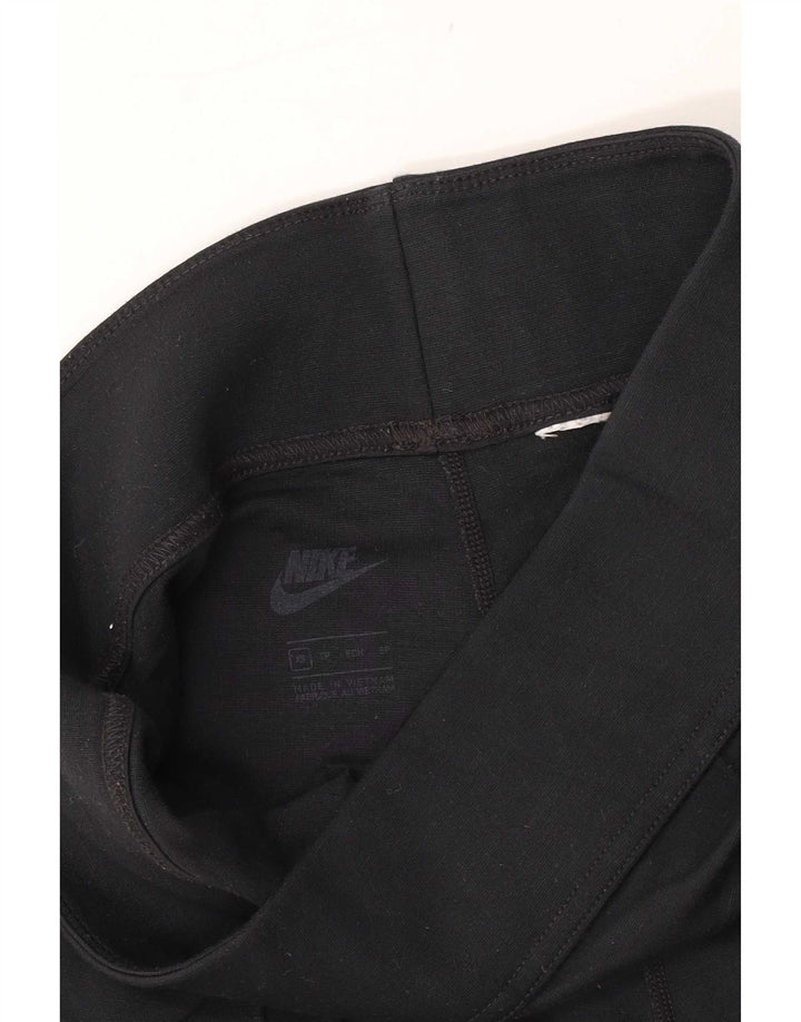 Nike Short de sport pour femme UK 6 XS Noir