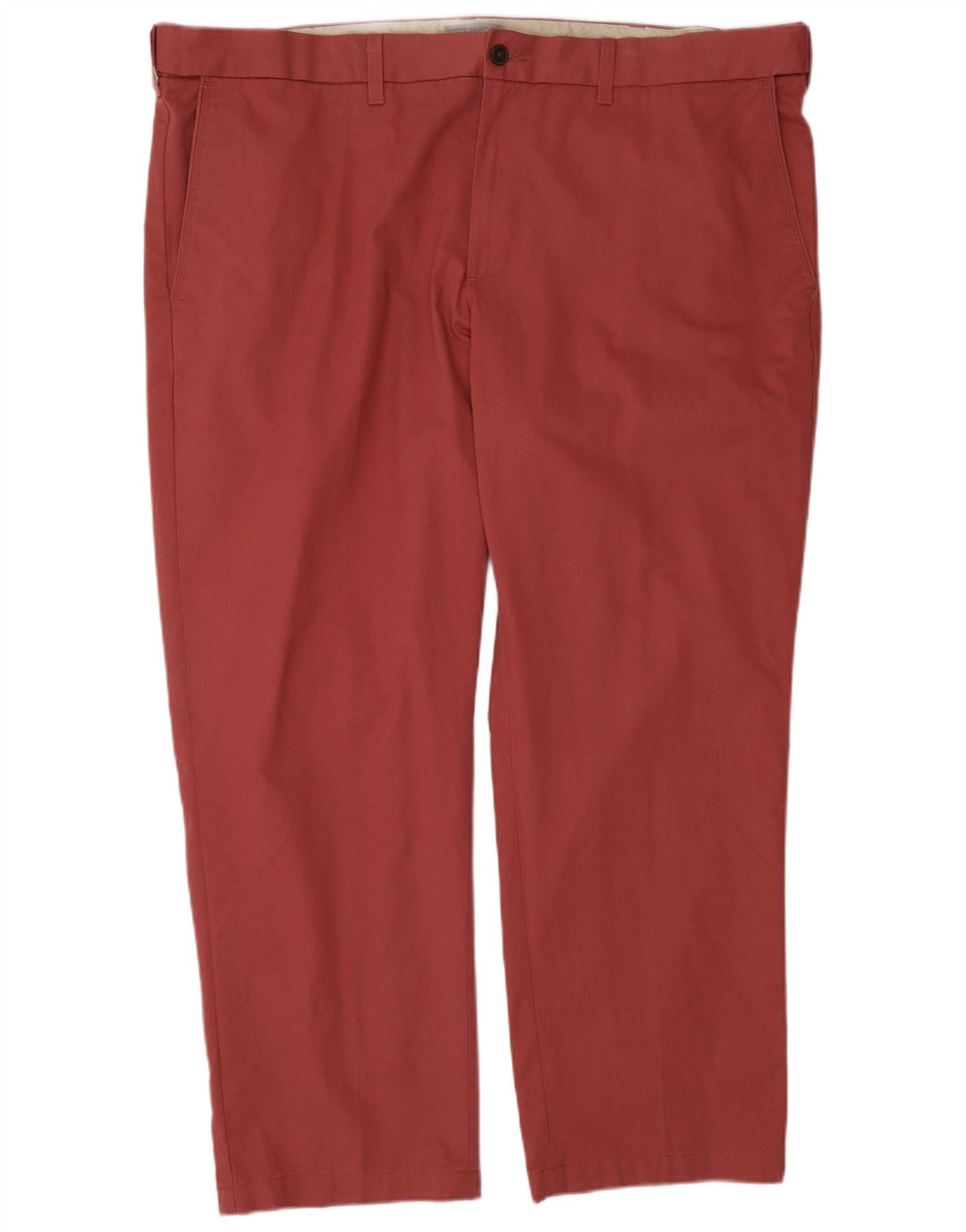 Marks & Spencer Pantalon Chino Regular Homme W44 L29 Coton Rose