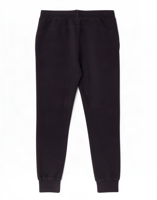 Benetton Pantalon De Survêtement Joggers UK 14 Large Bleu Marine Femme