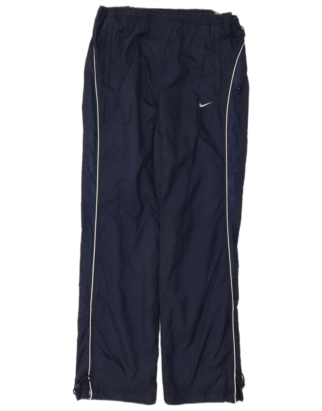 Nike Pantalon de survêtement en nylon bleu marine moyen pour homme