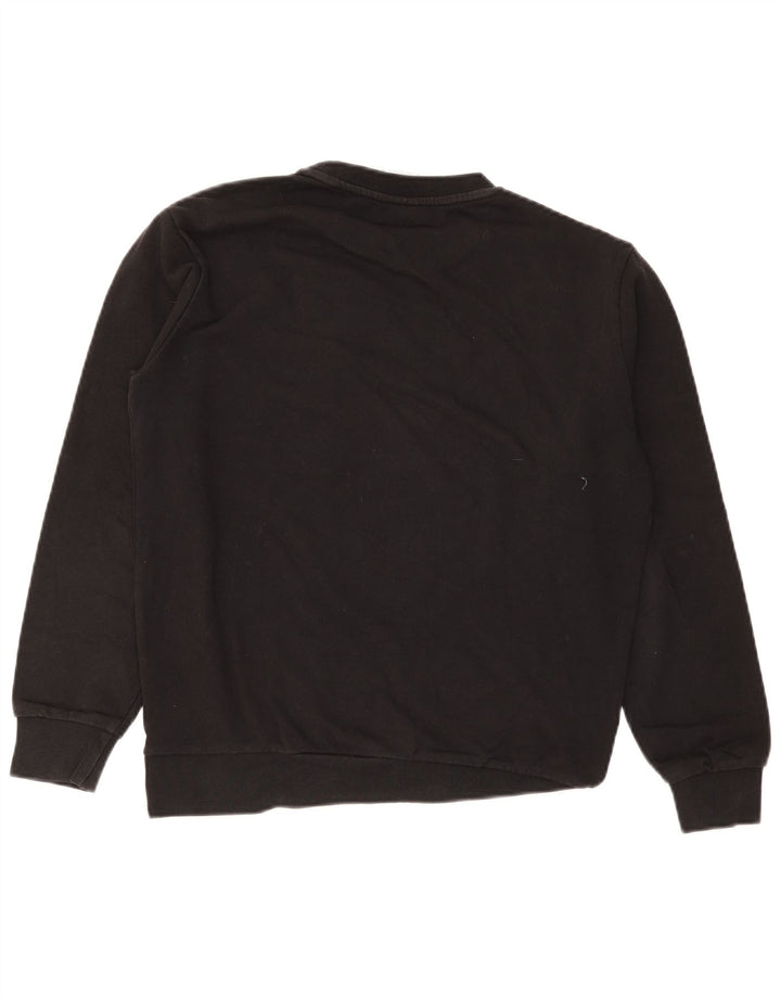 Zara Homme Sweatshirt Jumper Petit Coton Noir