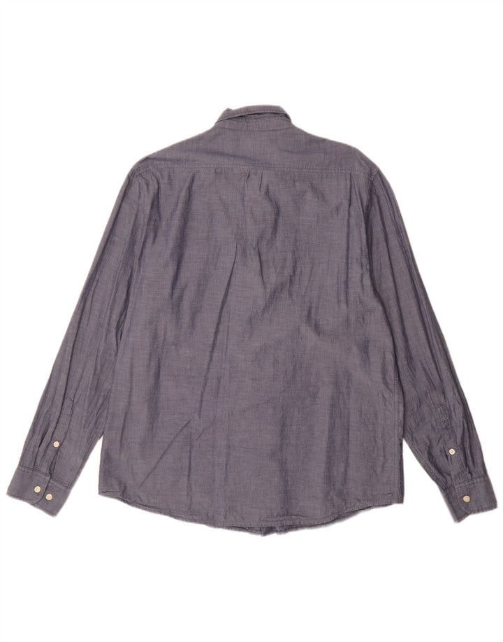 Lee Chemise Homme XL Bleu Marine Coton