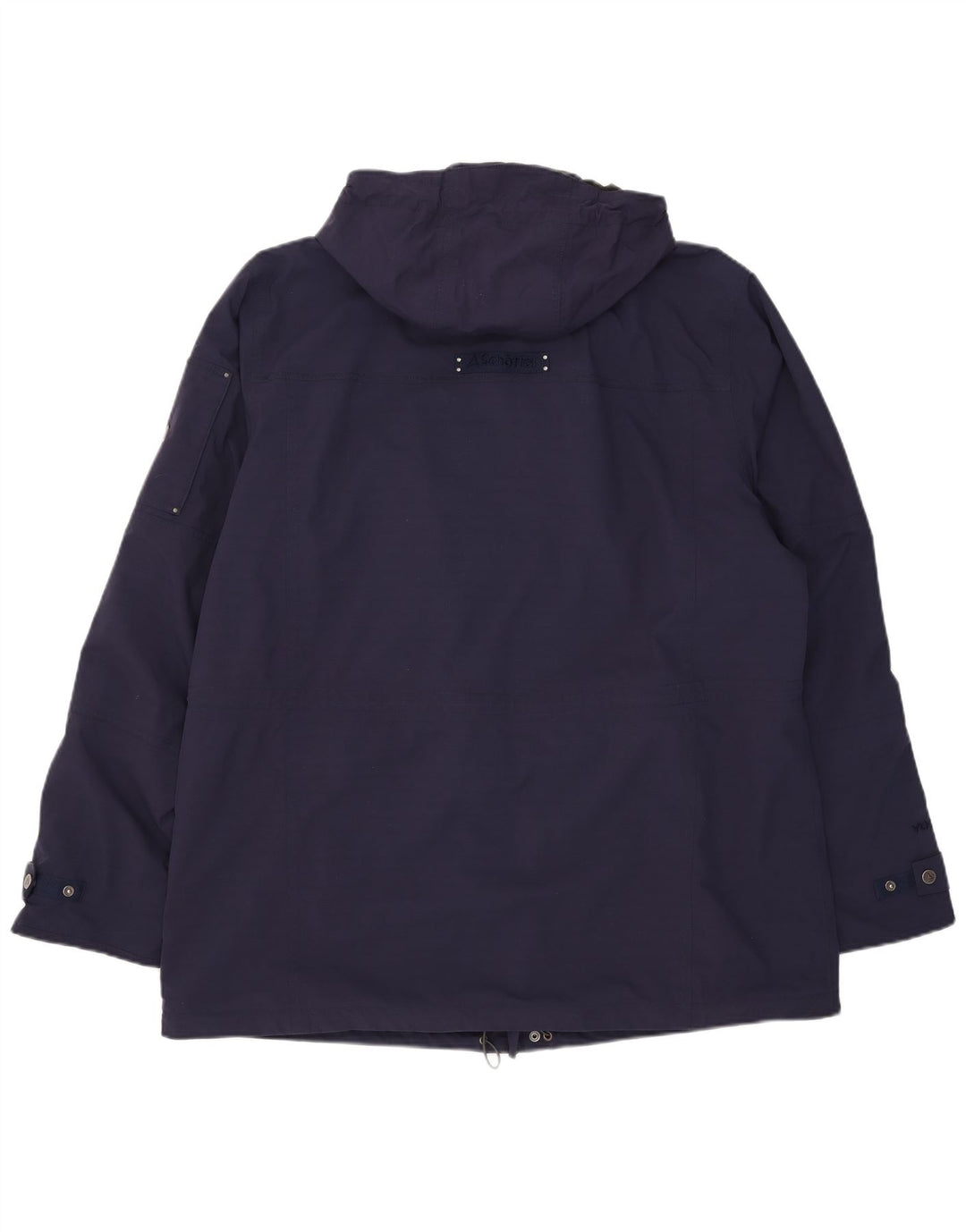 Schoffel Veste utilitaire à capuche pour homme UK 48 4XL Bleu marine