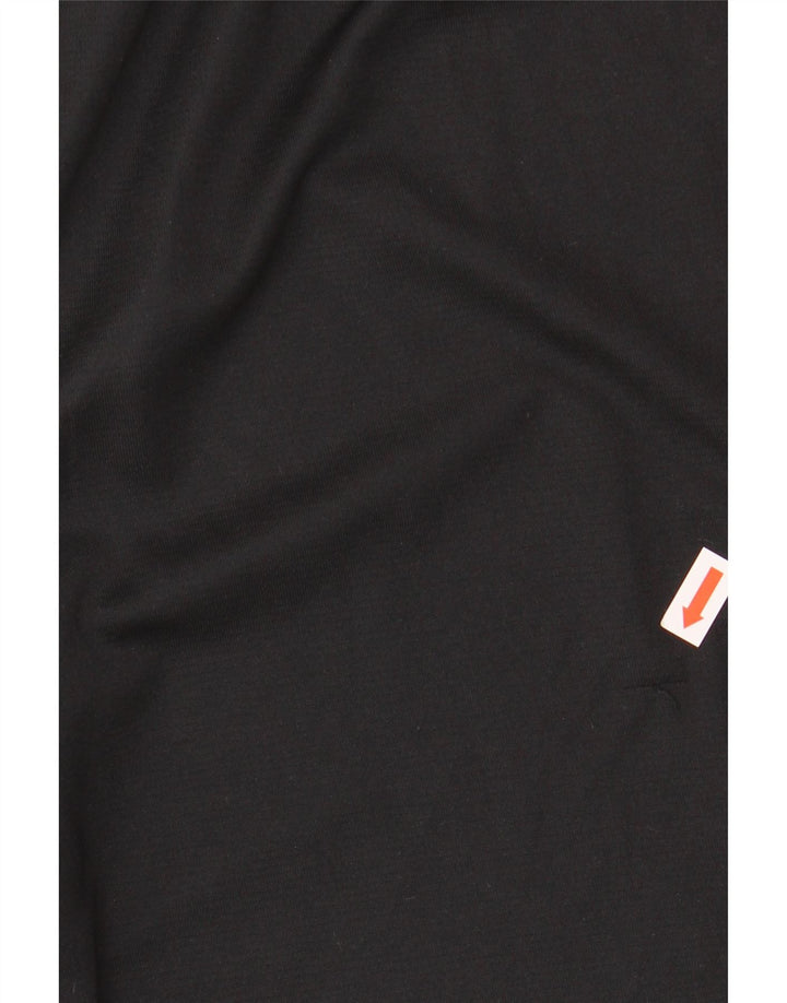 Nike Short de sport pour homme en polyester color block noir moyen