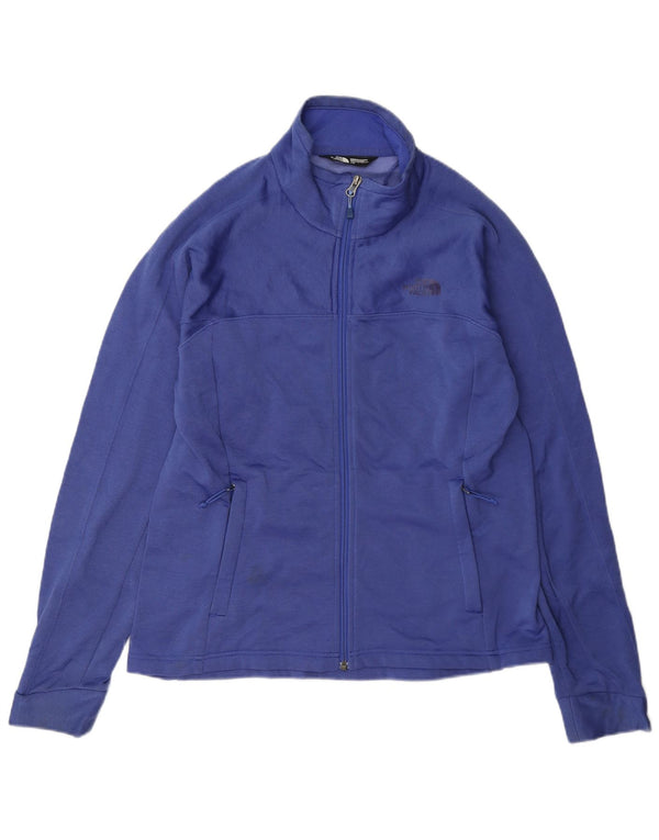 The North Face Veste de survêtement pour femme UK 16 Large Bleu Polyester