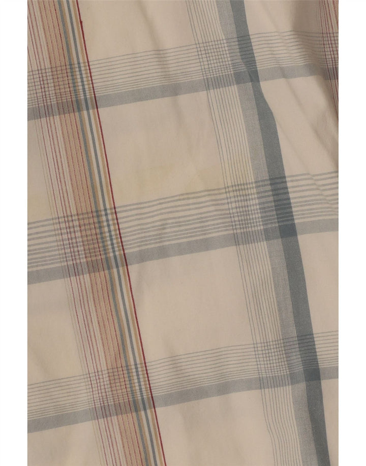 Wrangler Chemise Homme Medium White Check Coton