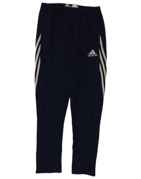 Adidas Pantalon de Survêtement Garçon 13-14 Ans XL Bleu Marine Colourblock