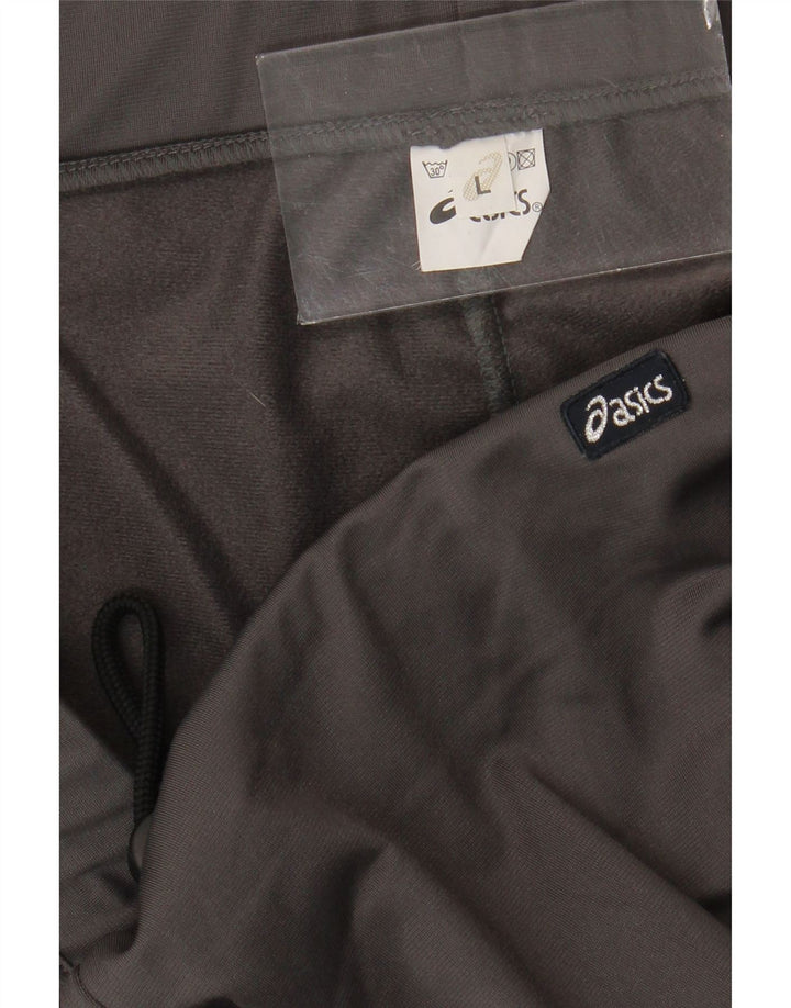 Asics Pantalon de survêtement pour femme UK 16 Large Gris Polyester