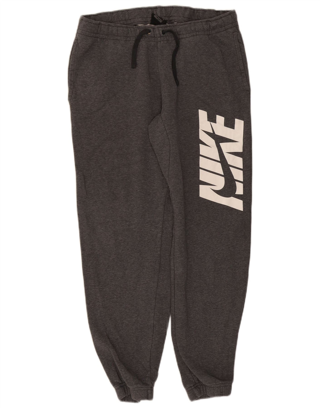 Pantalon de survêtement graphique Nike Homme Pantalon de jogging en coton gris moyen