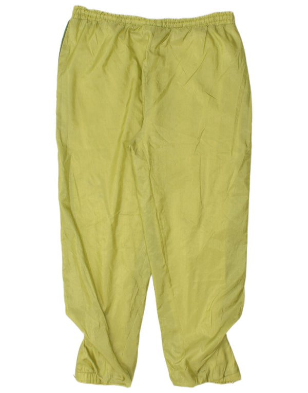 vintage Pantalon de survêtement pour hommes Joggers Grand Colorblock vert