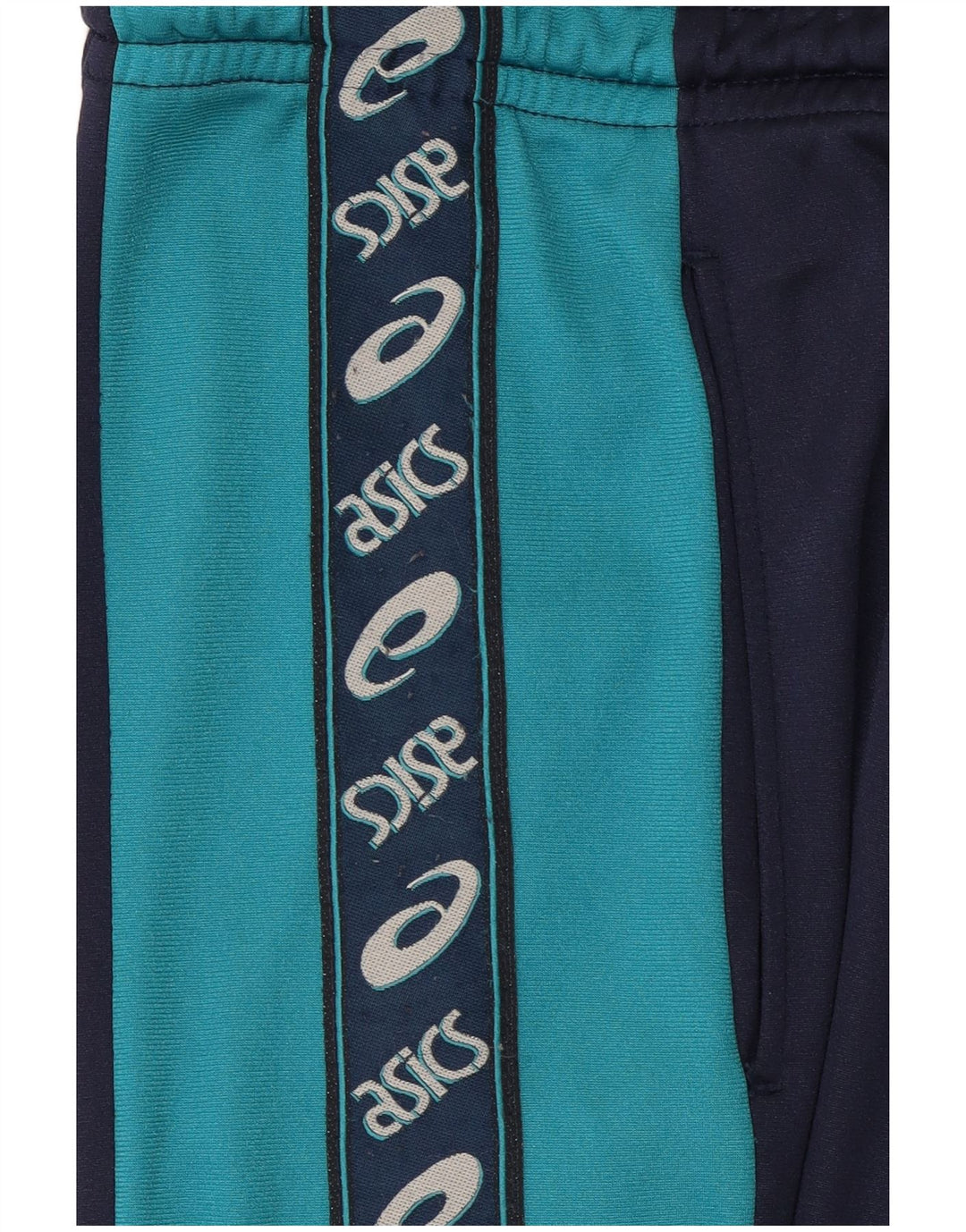 Asics Pantalon de Survêtement Graphique XL Homme Bleu Marine Colourblock