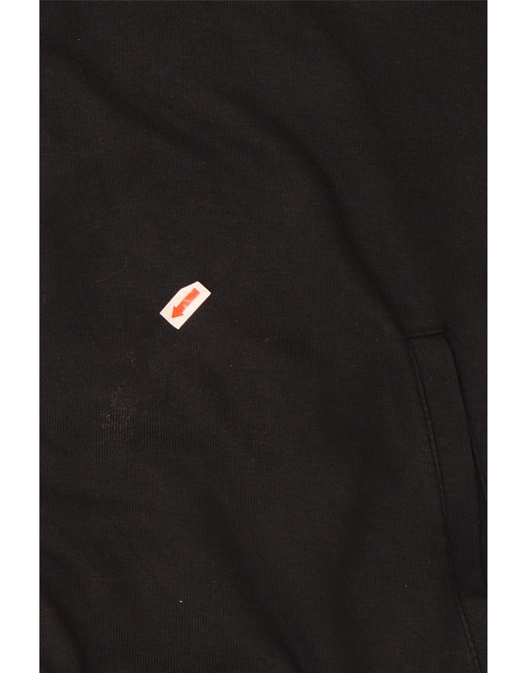 ADIDAS Veste de survêtement graphique pour hommes, grand coton noir