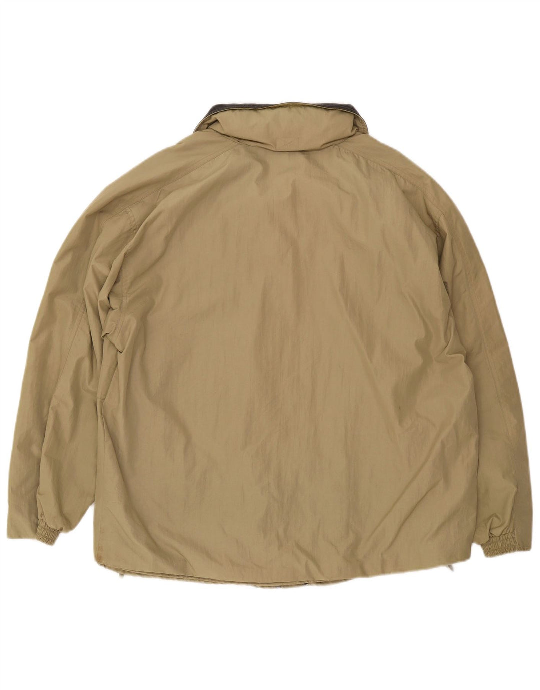 Diadora Veste de Pluie Homme UK 42 XL Beige Polyamide