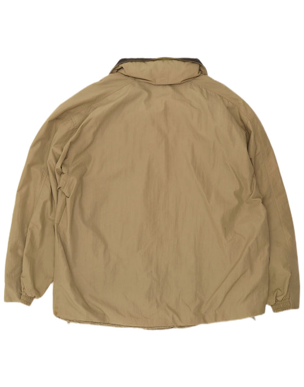 Diadora Veste de Pluie Homme UK 42 XL Beige Polyamide
