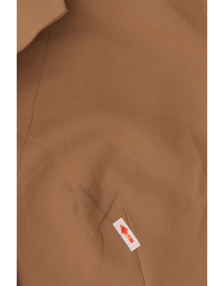 Marks & Spencer Veste Blazer 1 Bouton Femme UK 18 XL Beige Polyester