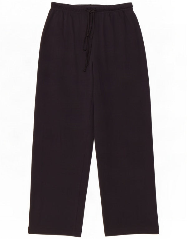 Pantalon large femme Marella Small W27 L28 Noir Viscose