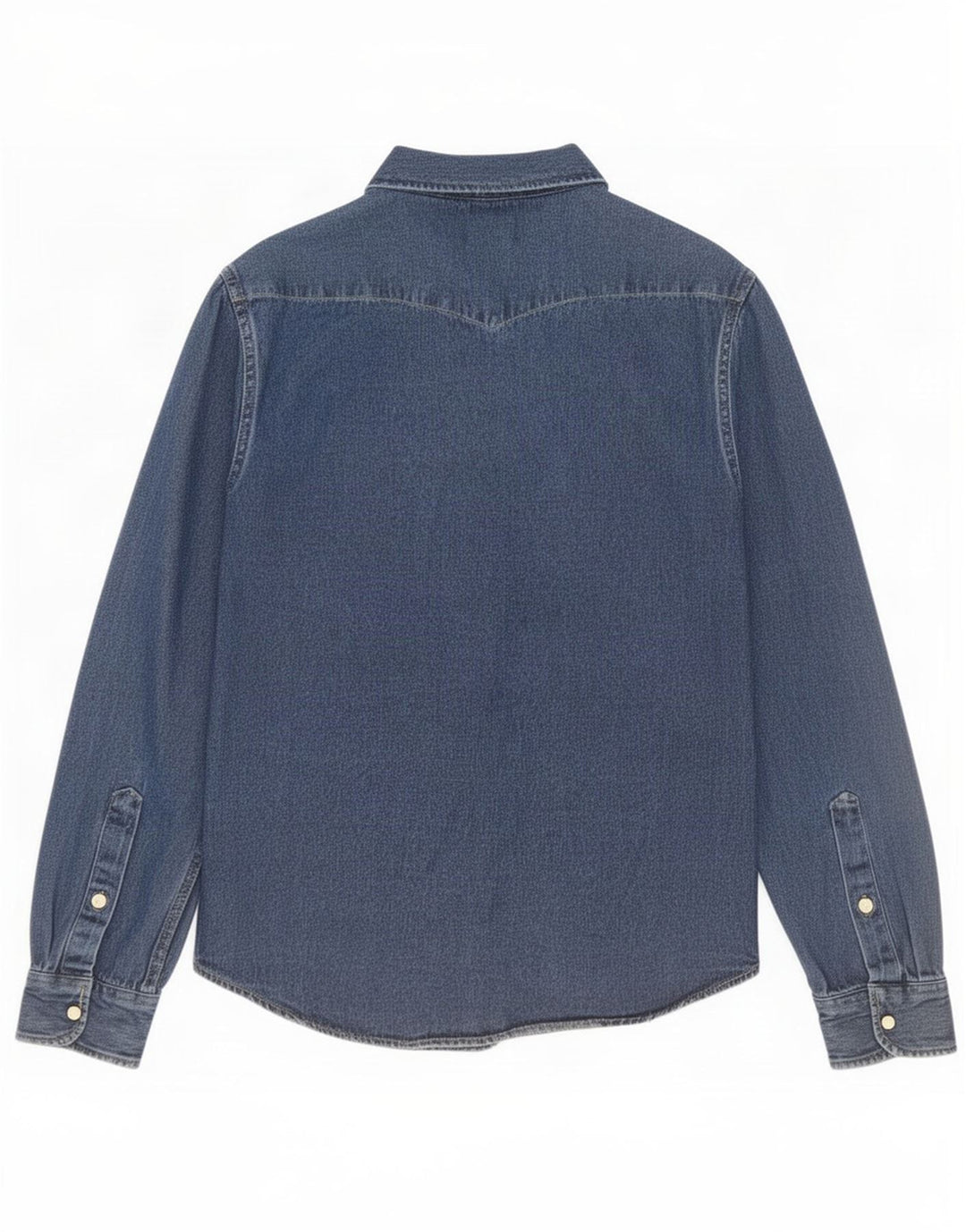 Lee Chemise En Jean Petit Bleu Homme