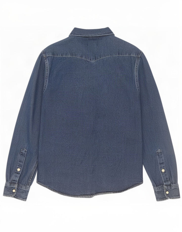 Lee Chemise En Jean Petit Bleu Homme