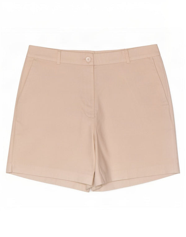 Zara Short Chino Taille Haute Femme Large W30 Blanc