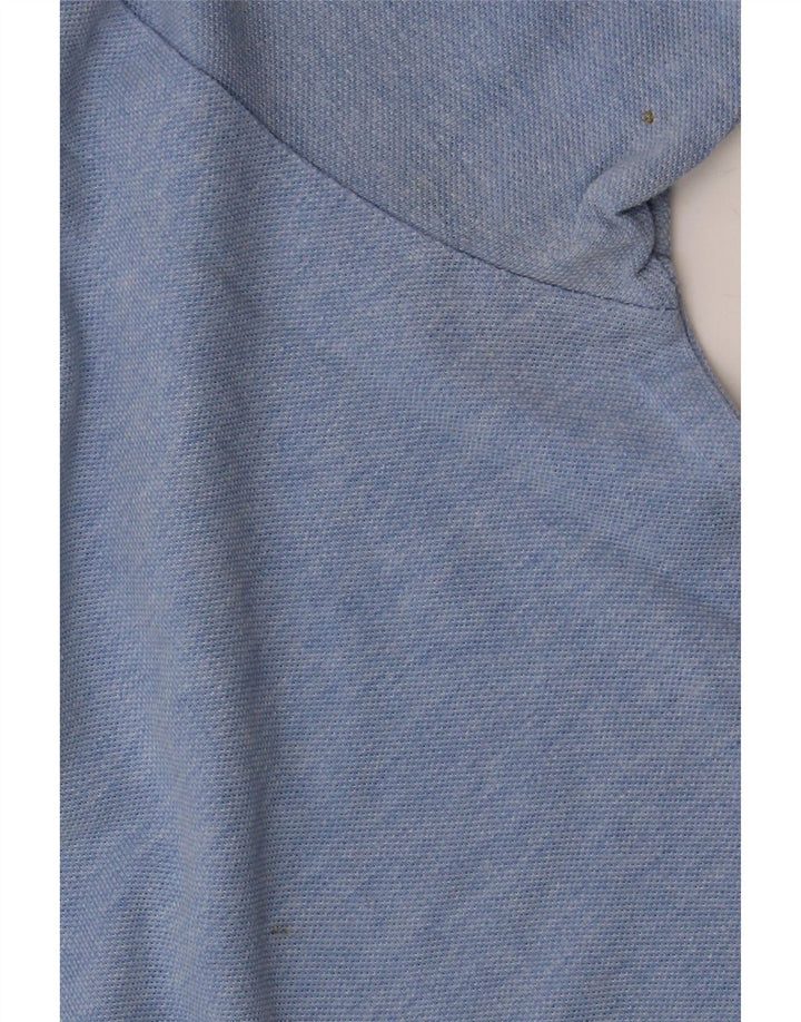 Kappa Polo Homme Bleu Moyen Coton