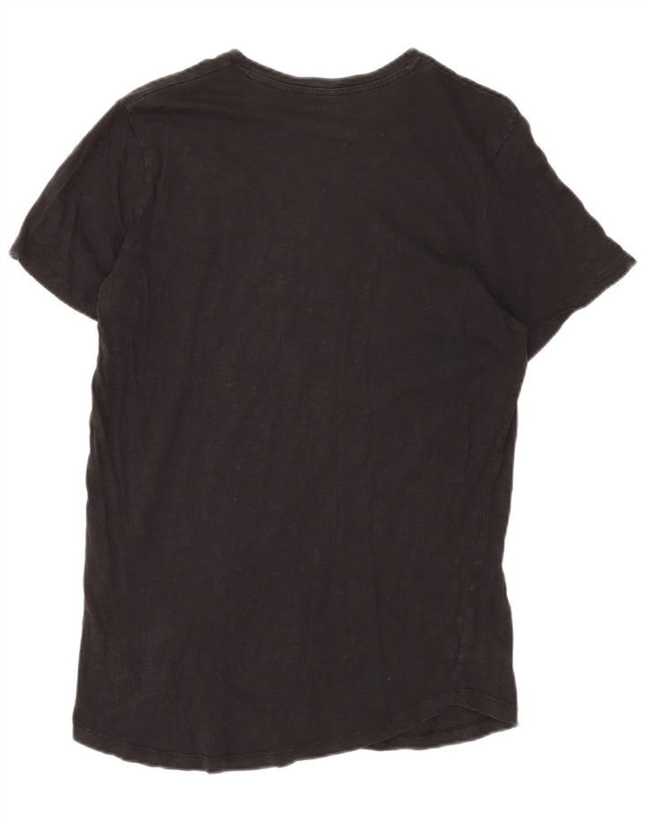 Jack & Jones T-Shirt Regular Fit Homme Noir Moyen Coton