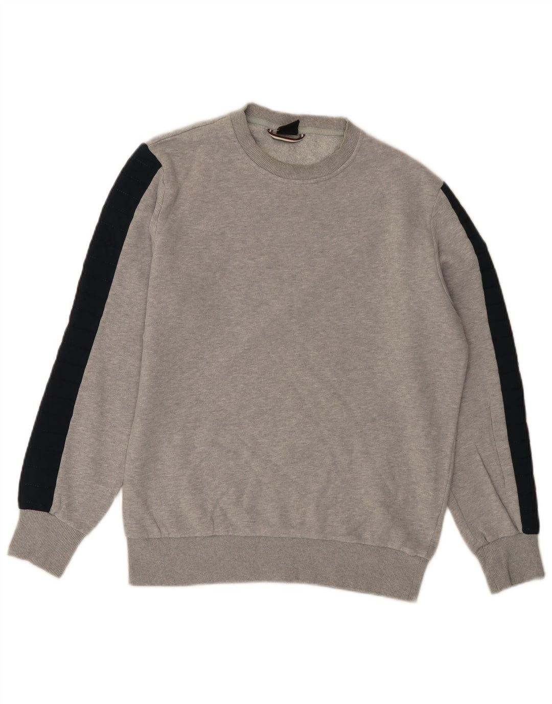 COLMAR Sweat-Shirt Homme Petit Gris Colorblock Coton
