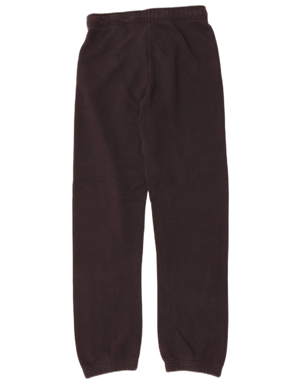 Nike Pantalon de survêtement graphique pour femme, jogging UK 10, petit coton noir