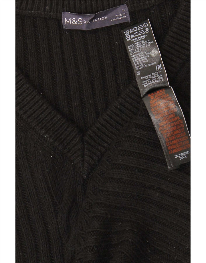 Marks & Spencer Débardeur Homme Taille M Noir Coton