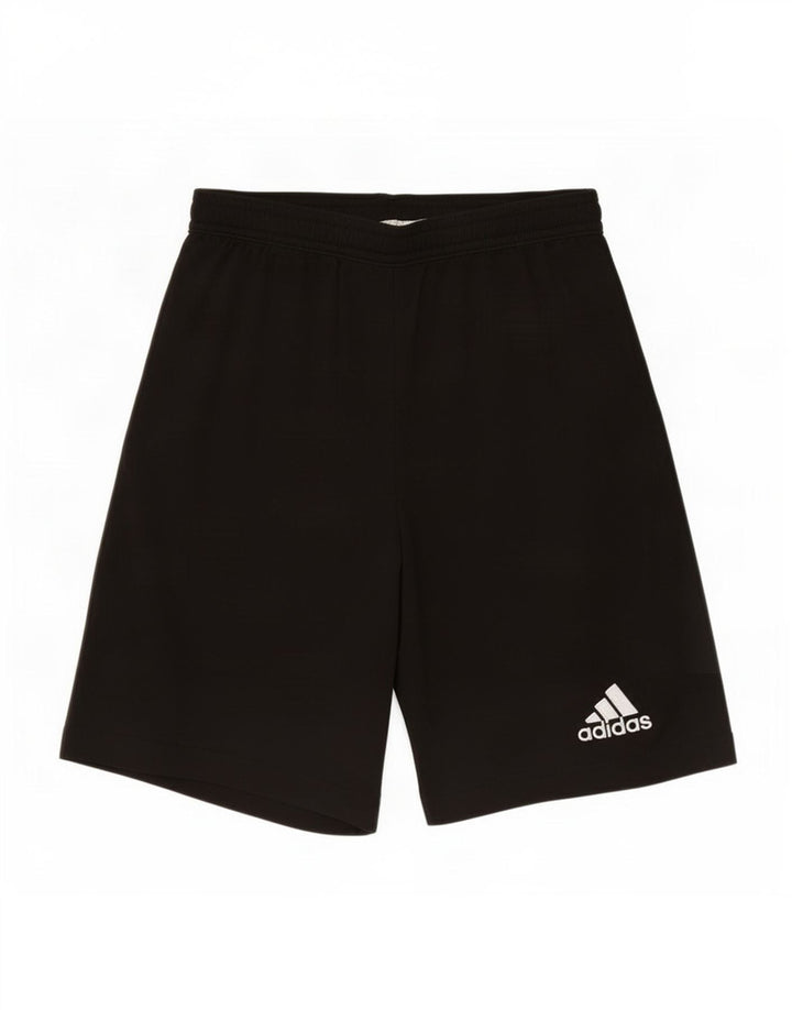 Adidas Short de sport Aeroready pour hommes, petit, noir, polyester