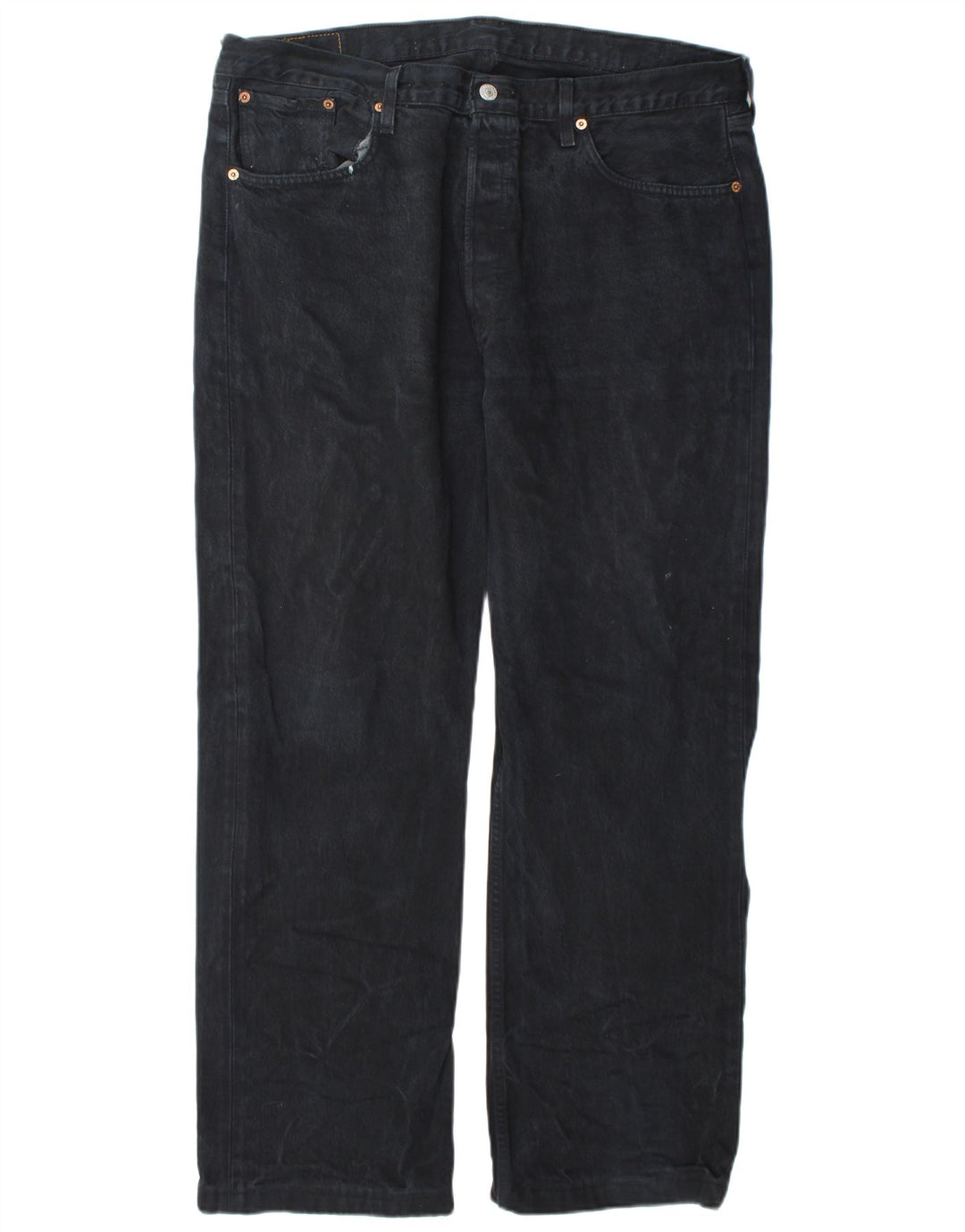 Levi's Jean Droit 501 Homme W38 L30 Bleu Marine