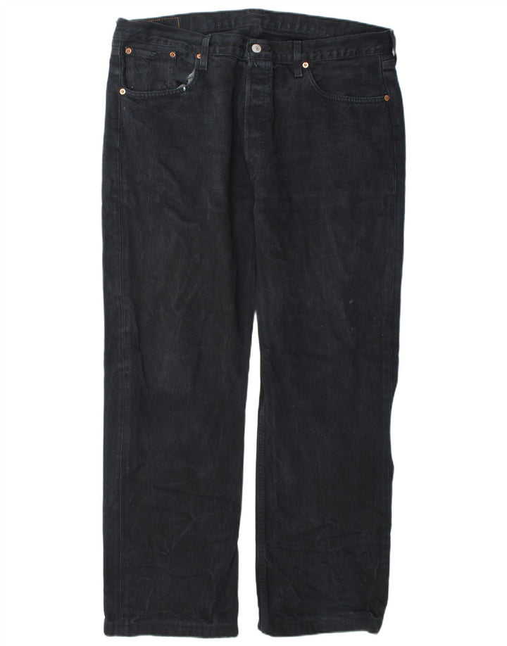 Levi's Jean Droit 501 Homme W38 L30 Bleu Marine