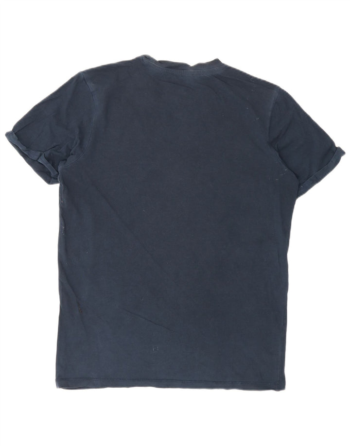 Jack & Jones T-Shirt Homme Haut Petit Bleu Marine Coton