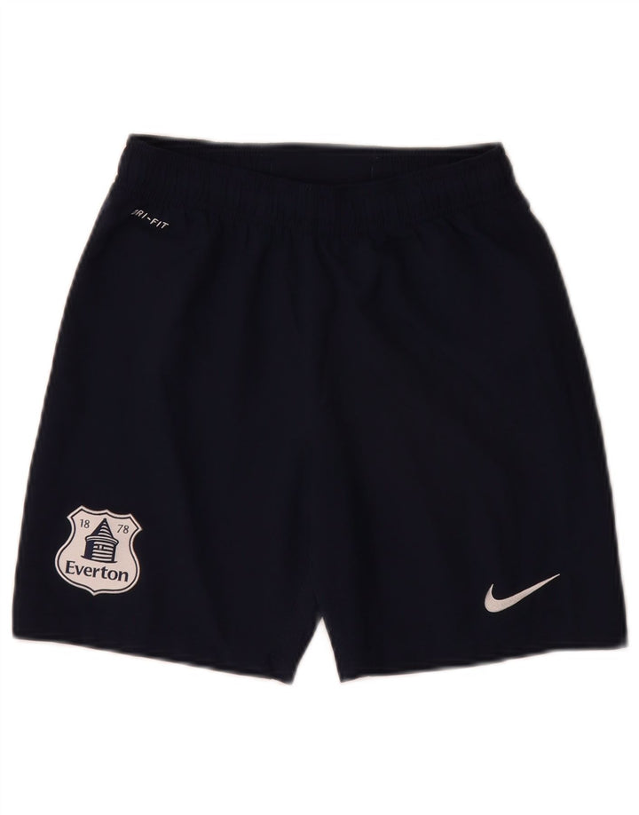 Short de sport Nike Dri Fit pour garçon 10-11 ans Bleu marine moyen Polyester