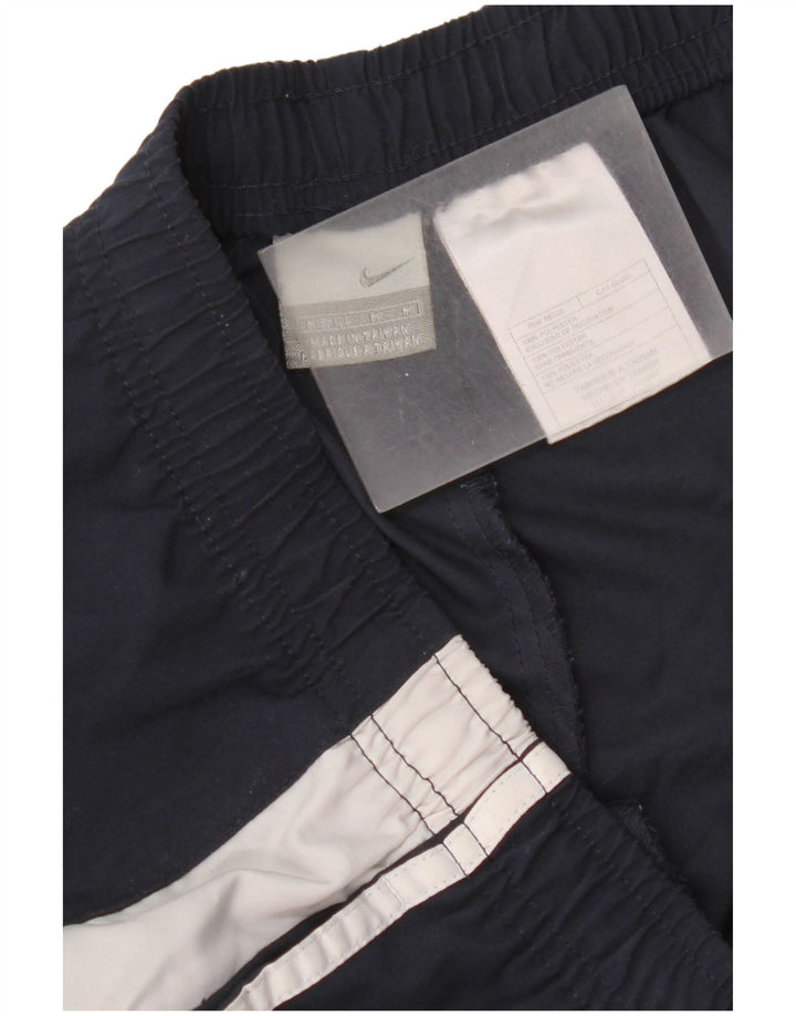 Nike Pantalon de survêtement pour femme US 8/10 Bleu marine moyen Colourblock