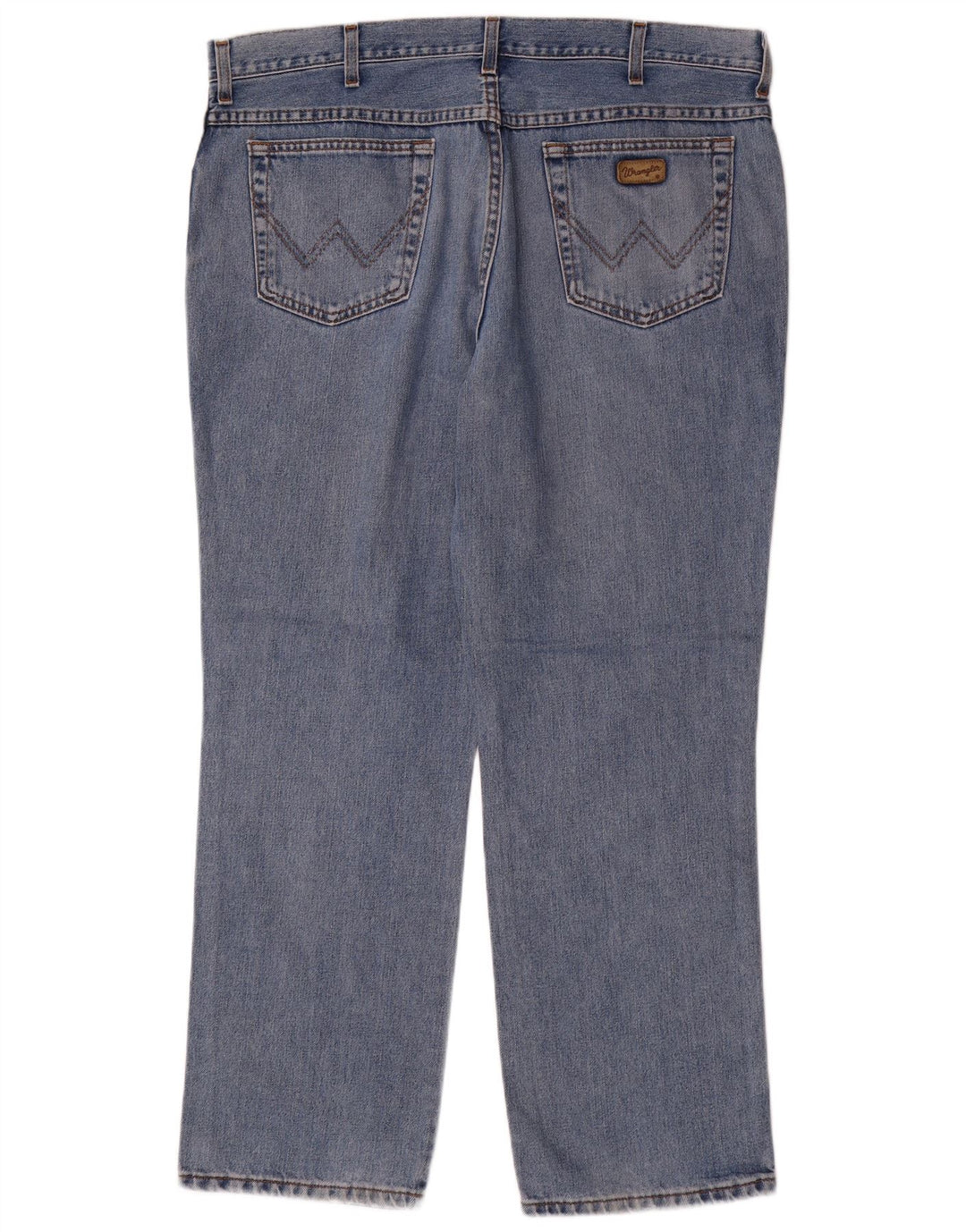 Wrangler Jean Droit Texas Homme W40 L30 Bleu Coton