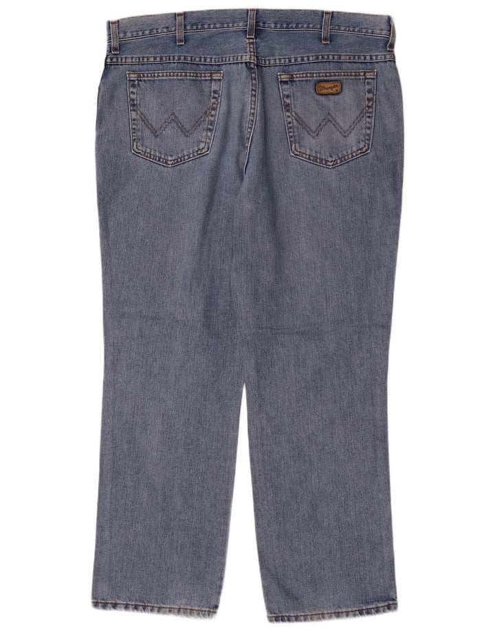 Wrangler Jean Droit Texas Homme W40 L30 Bleu Coton