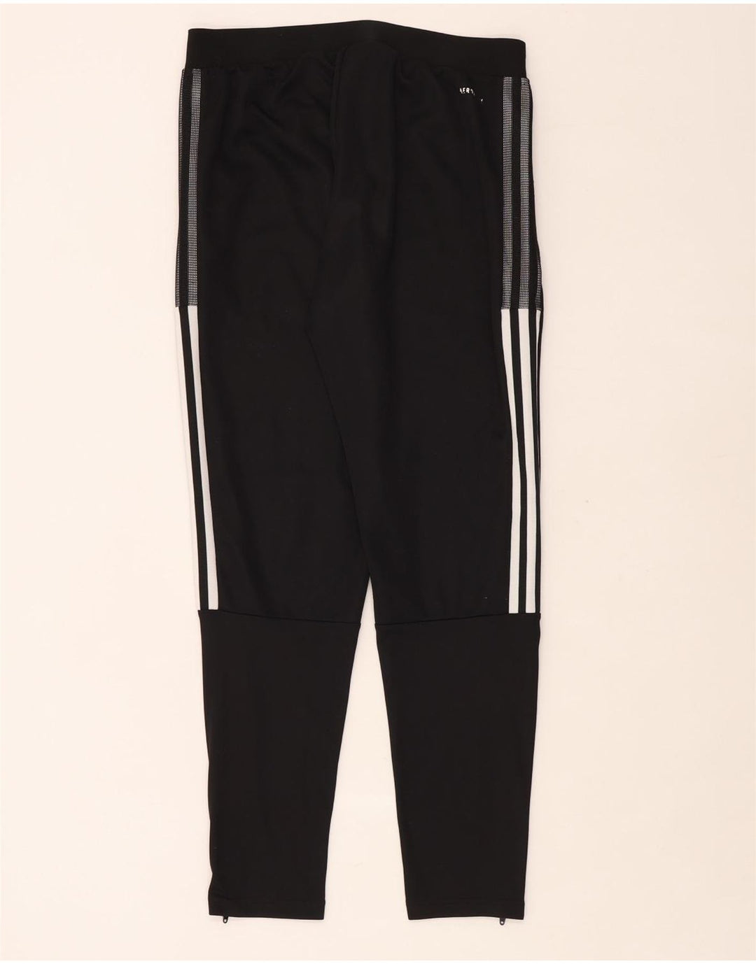 Adidas Pantalon de Survêtement Aeroready Homme Noir Moyen Polyester
