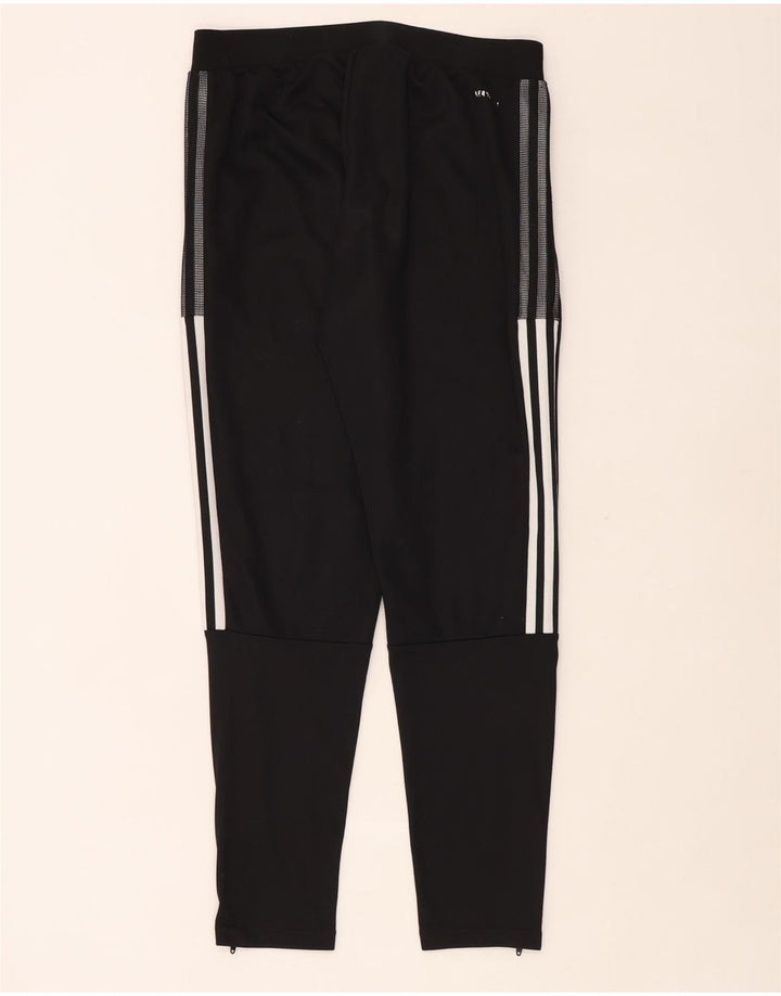 Adidas Pantalon de Survêtement Aeroready Homme Noir Moyen Polyester
