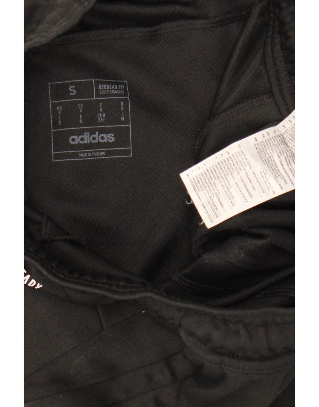 Adidas Short de sport Aeroready Regular Fit pour homme Petit Noir Polyester