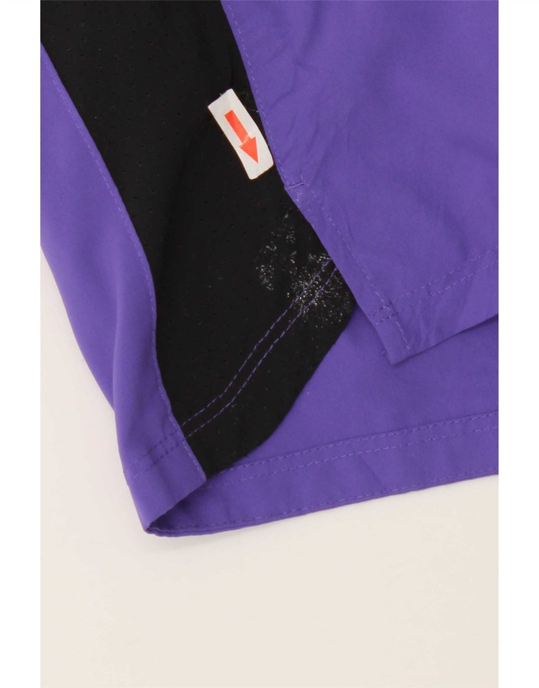 Nike Short de sport pour femme UK 10 Petit Violet Polyester