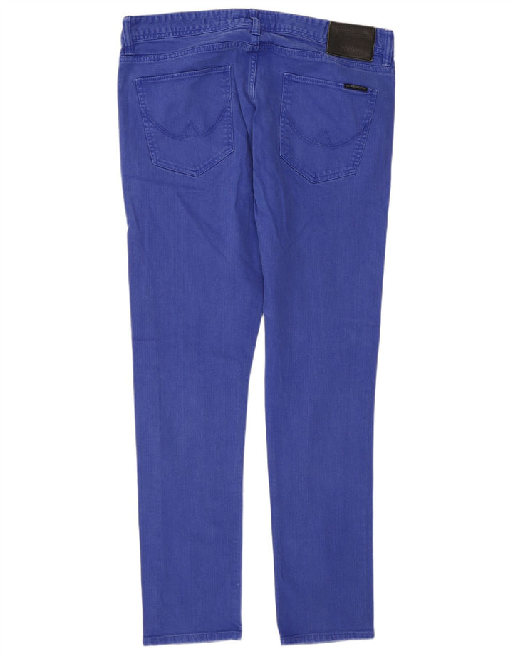 Superdry Jean Skinny W34 L30 Homme Bleu