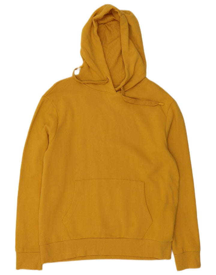 MOUNTAIN WAREHOUSE Pull à capuche surdimensionné pour femme UK 10 Petit Jaune