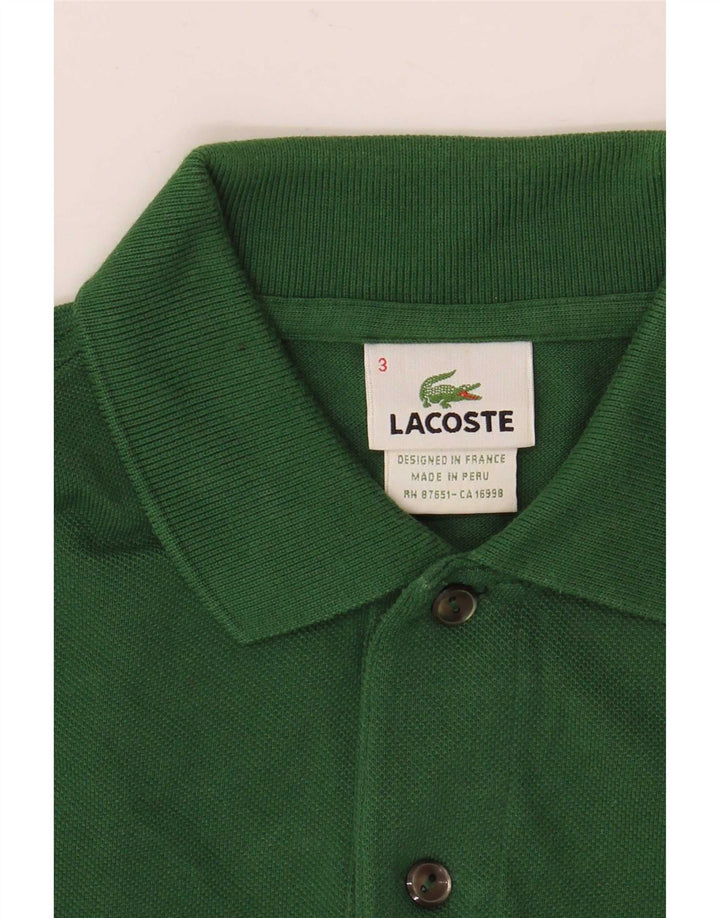 Lacoste Polo Homme Taille 3 Petit Vert