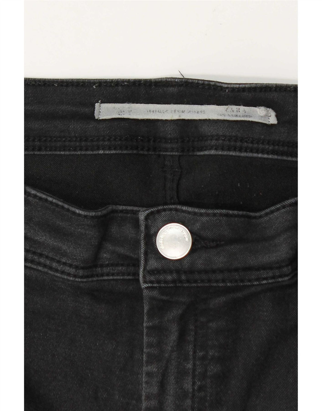 Zara Femme Jean Skinny W28 L29 Gris